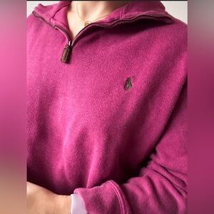 Polo Ralph Lauren Maroon Pullover Sweater Size M